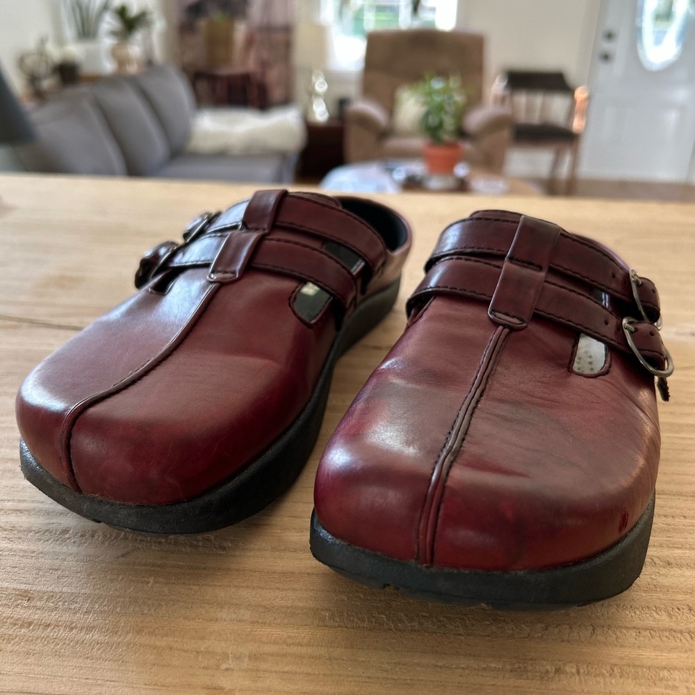 Earth Burgundy Casual Shoes - Picture 2 of 8
